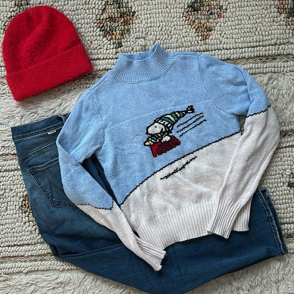 Peanuts Après Ski Sweater by AE
